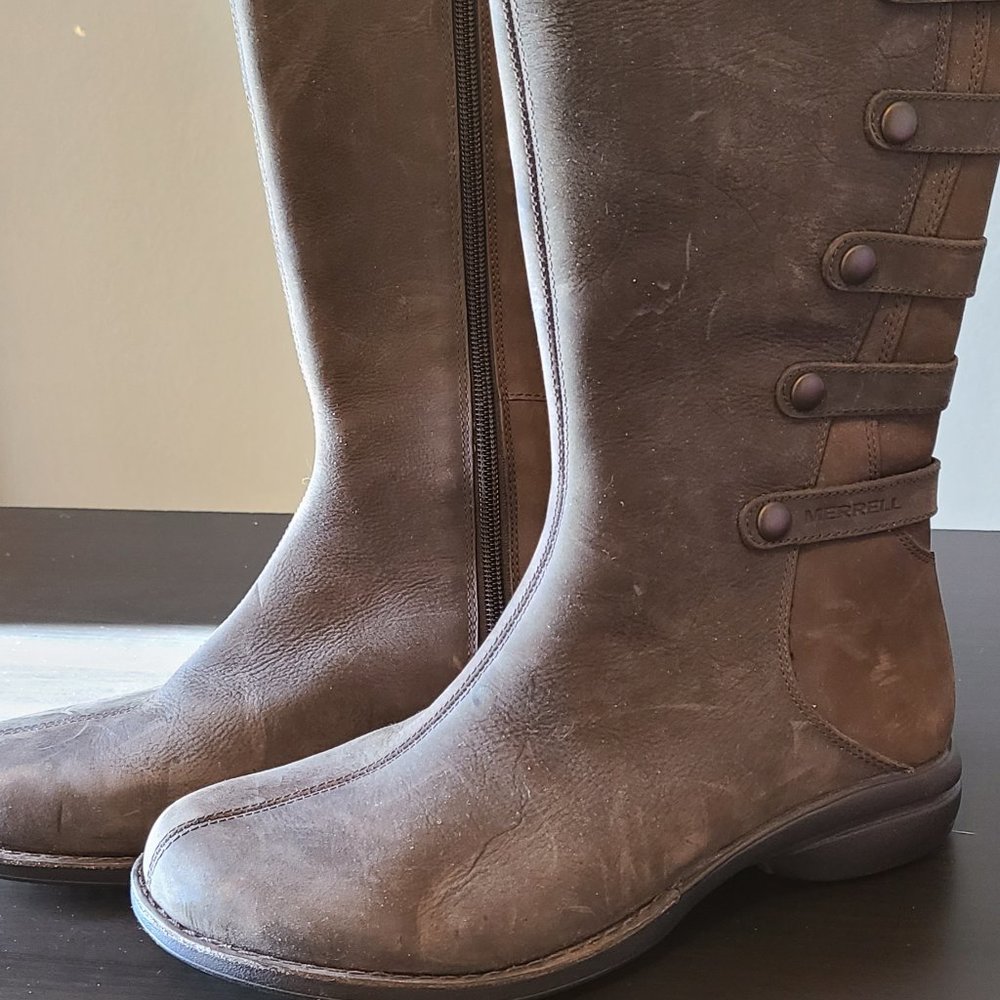 Merrell waterproof tall boots